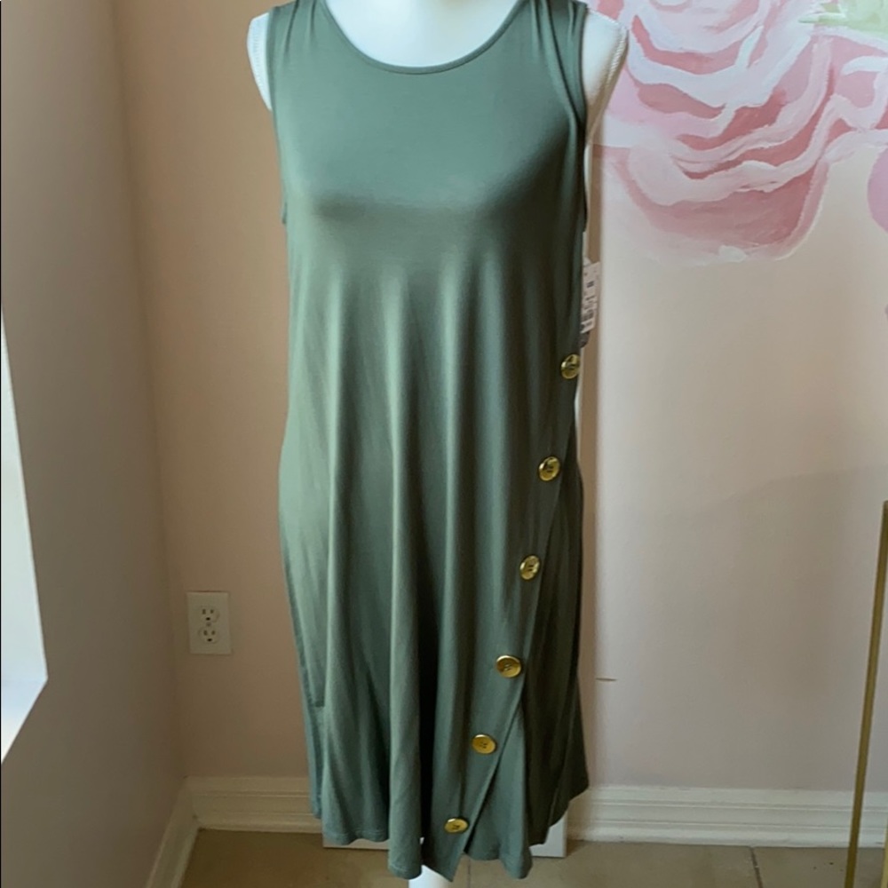 Sleeveless Midi Dress